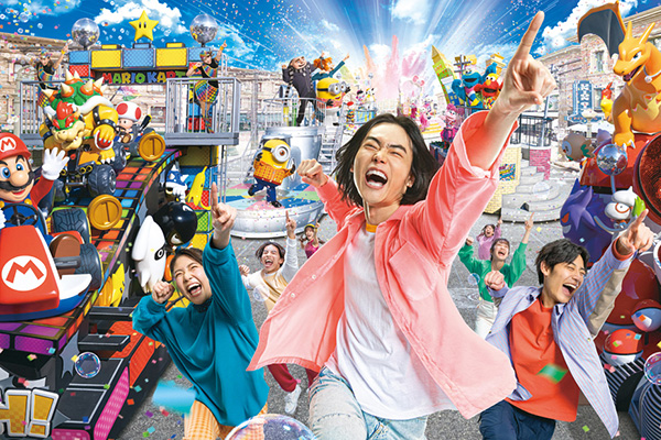 關西環球影城暢玩×神戶動物園療癒之旅5日