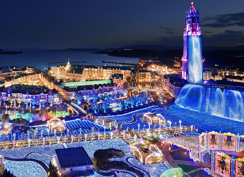 九州豪斯登堡×99島海上巡航【5日】